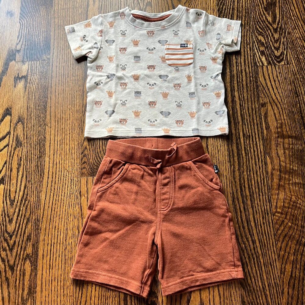 Jojo Maman Bebe Animal Set (2-3Y)